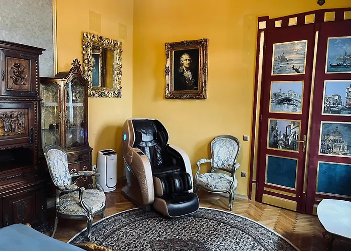 Luxury Residence In The Old Center Of Cluj