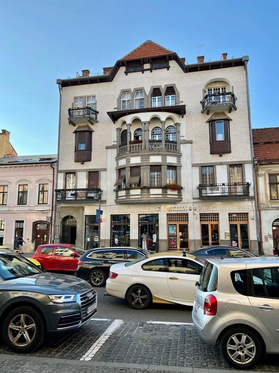Luxury In The Old Center Of Cluj-Napoca