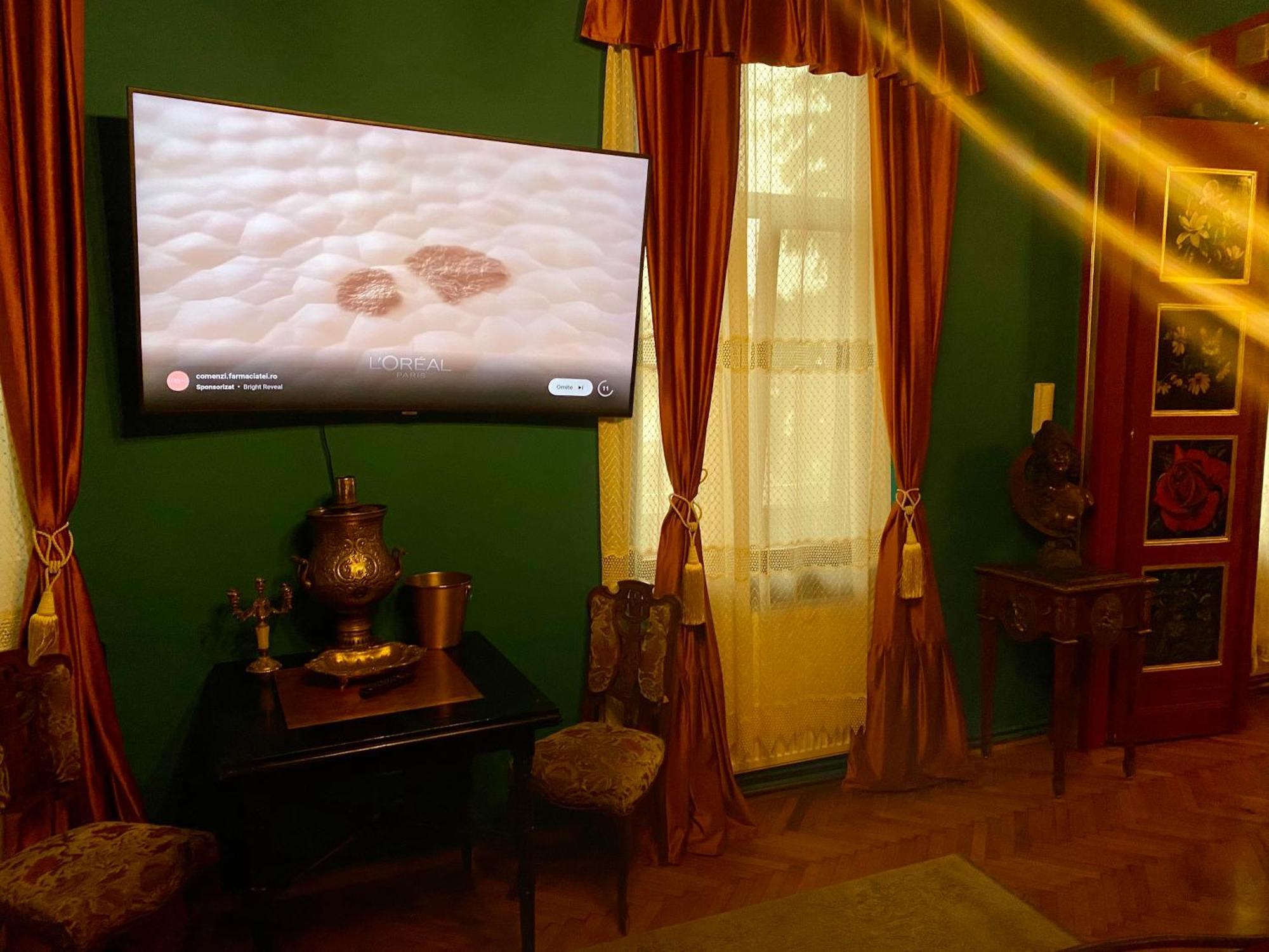 Luxury In The Old Center Of Apartment Cluj-Napoca